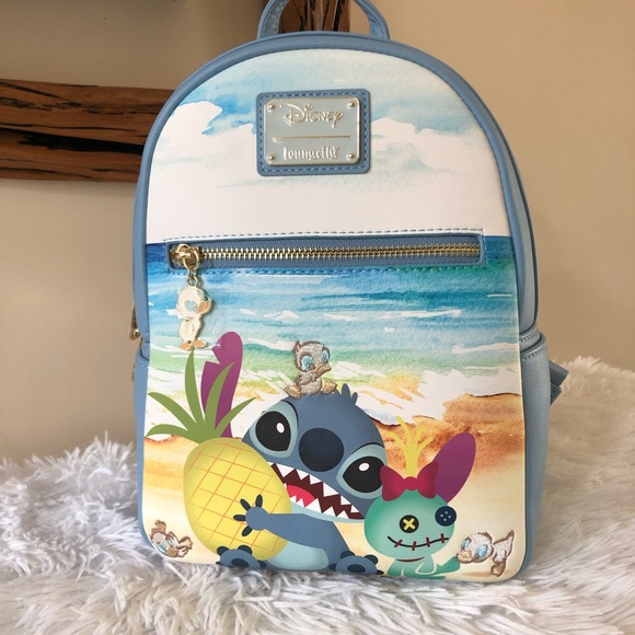 Loungefly Bags Loungefly Lilo And Stitch With Ducklings Backpack